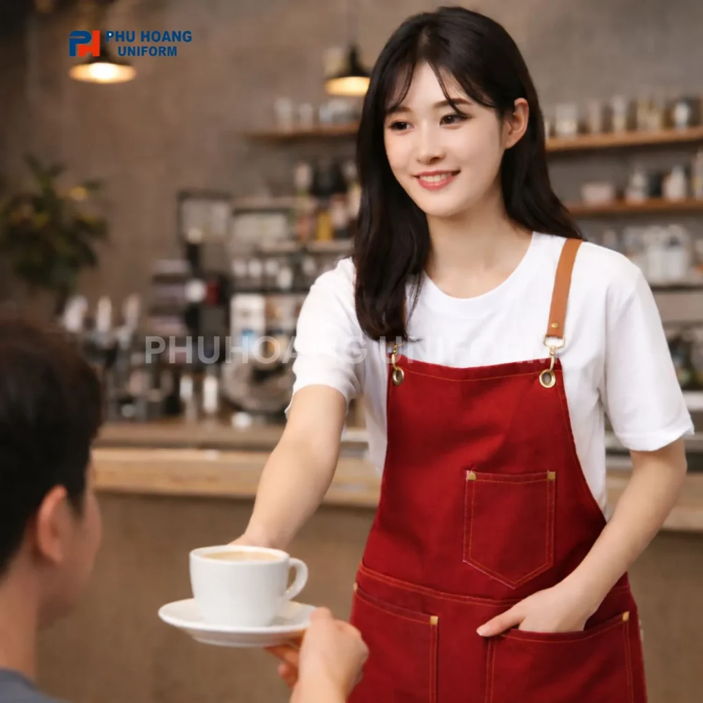 Tạp Dề Pha Chế – Cân Bằng Giữa Phong Cách Và Tiện Dụng