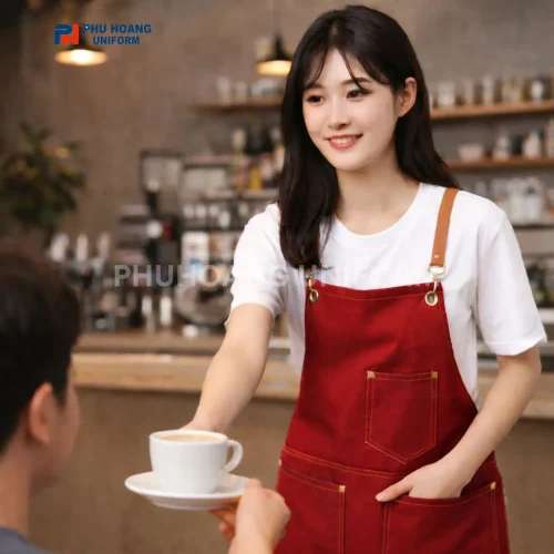 Đồng phục tạp dề