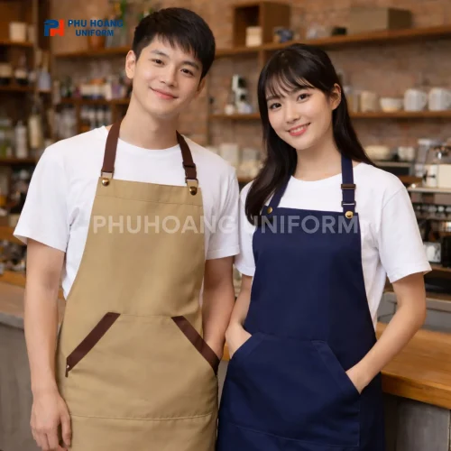 Đồng phục tạp dề