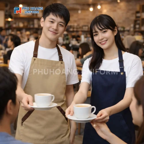 Đồng phục tạp dề