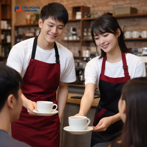 Đồng phục tạp dề