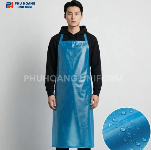 Tạp dề nilon
