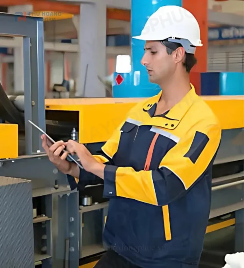 Đồng phục công nhân xưởng