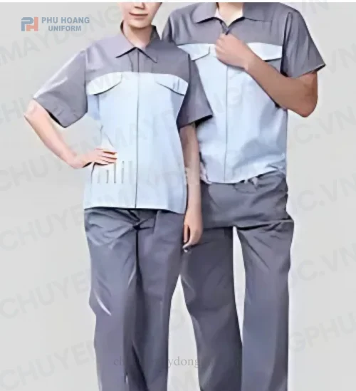 Đồng phục thợ xưởng