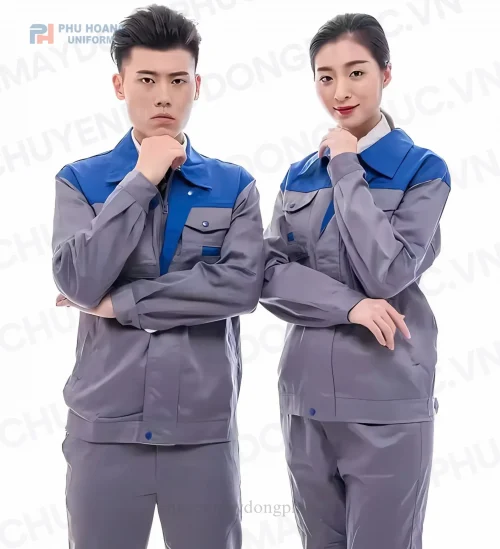 Đồng phục công nhân xưởng