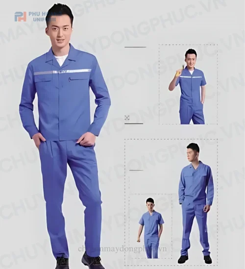Đồng phục công nhân xây dựng