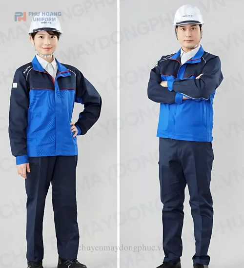 Đồng phục công nhân xây dựng