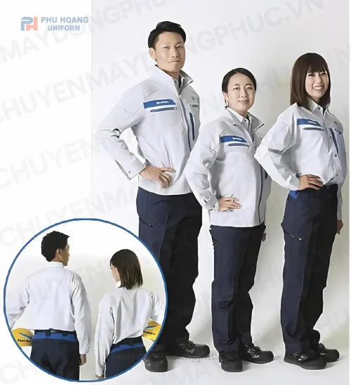 Đồng phục công nhân xây dựng