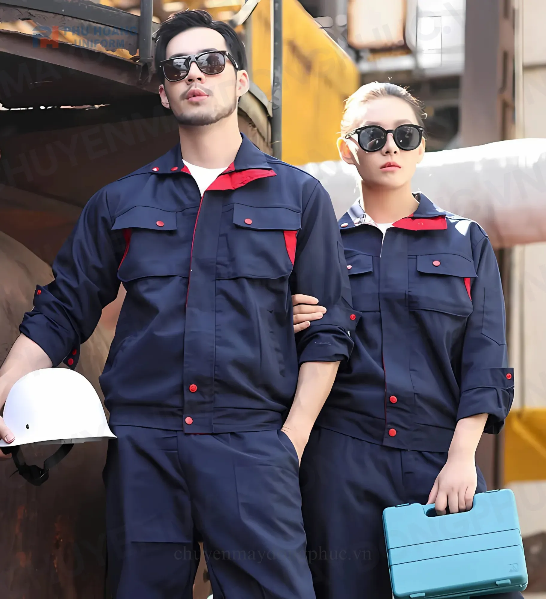 ĐỒNG PHỤC CÔNG NHÂN XÂY DỰNG Đồng phục công nhân xây dựng