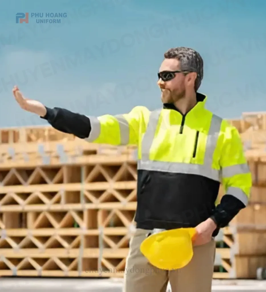 Áo khoác bảo hộ công nhân