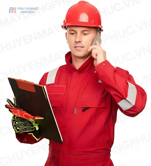 Đồng phục công nhân xây dựng