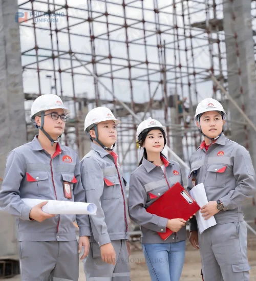 Đồng phục công nhân xây dựng