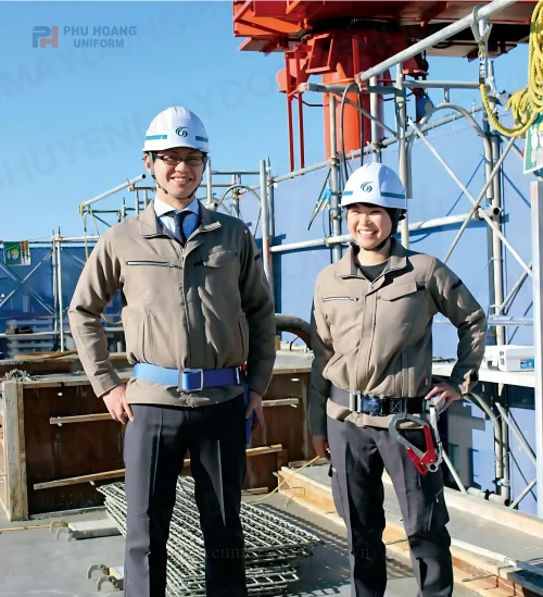 Đồng phục công nhân xây dựng