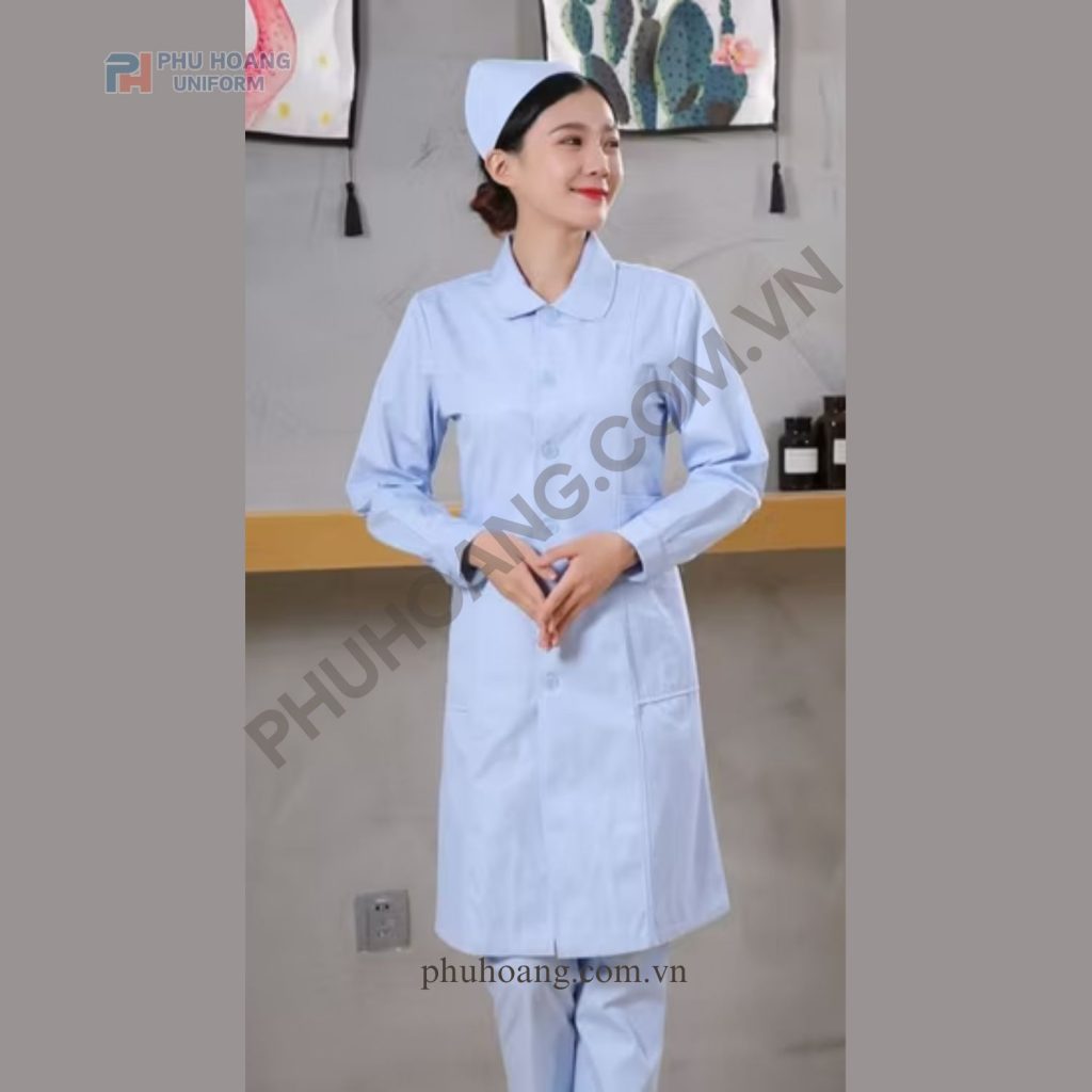 Đồng phục y tá 008