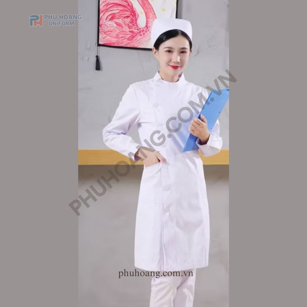 Đồng phục y tá 008
