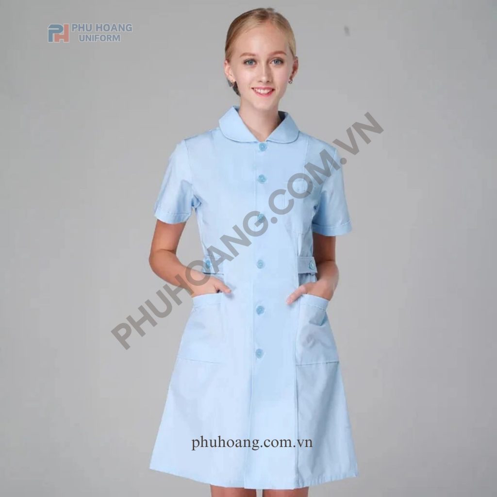Đồng phục y tá 015 Đồng phục y tá 015