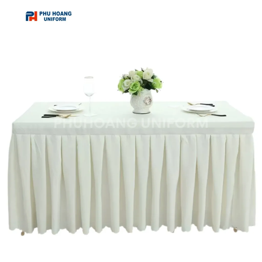 Khăn trải bàn sự kiện