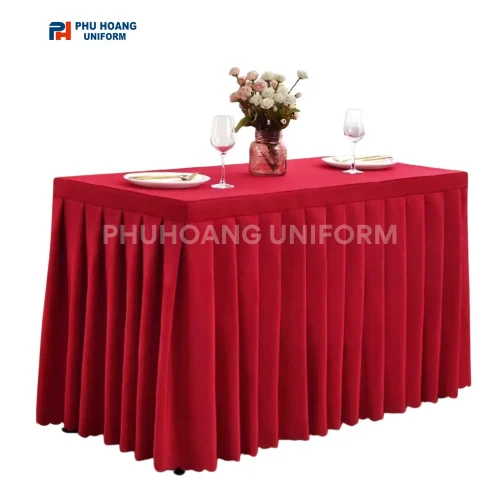 Khăn trải bàn sự kiện