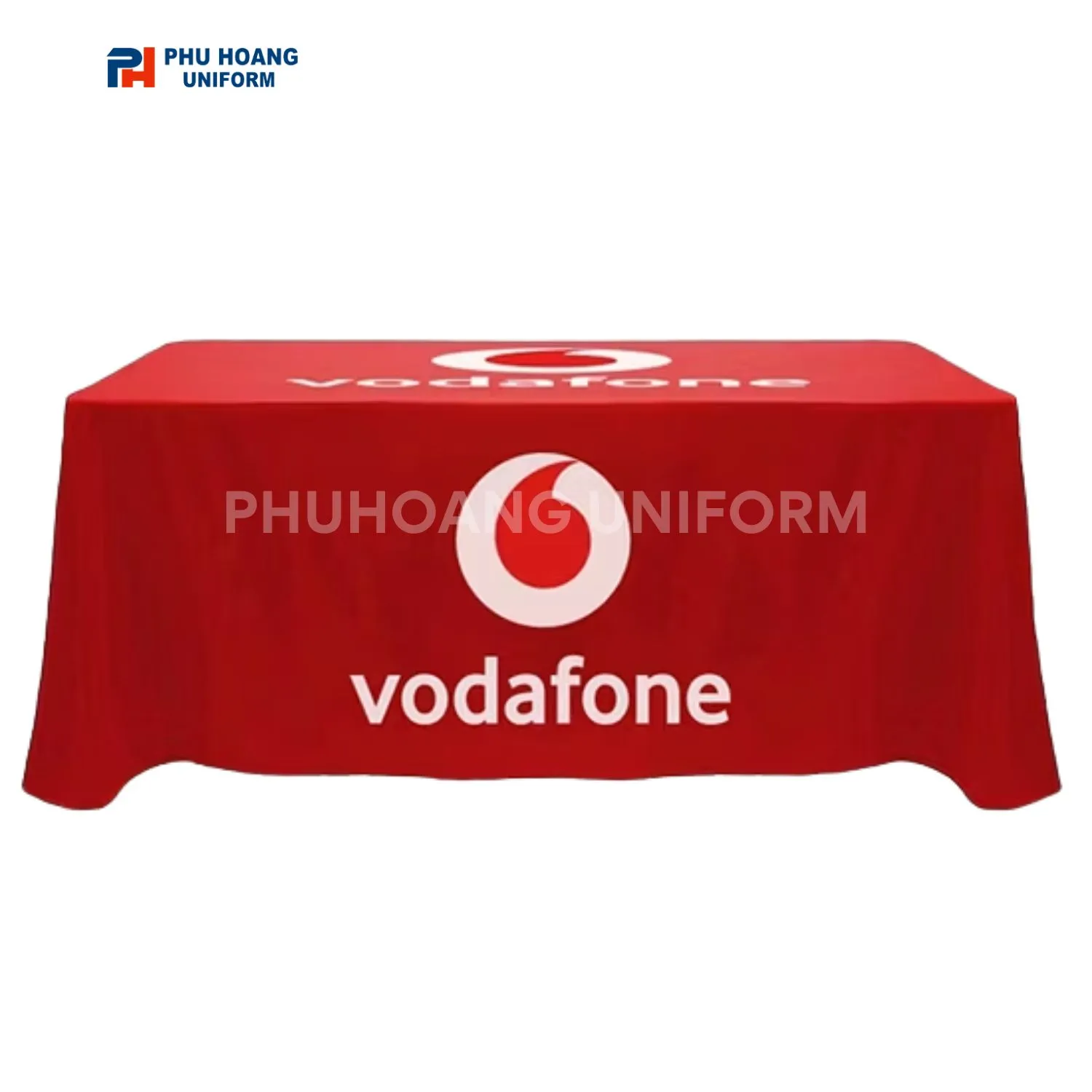 KHĂN TRẢI BÀN IN LOGO 027 Khăn trải bàn sự kiện
