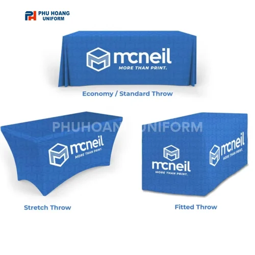 Khăn trải bàn sự kiện