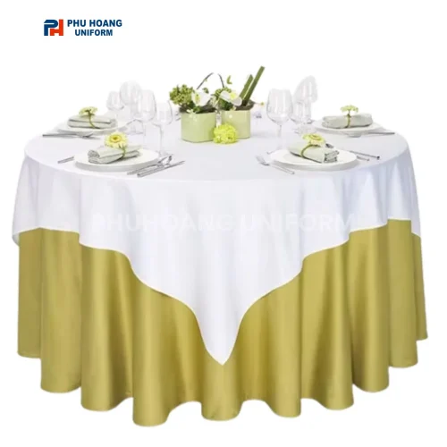 Khăn trải bàn sự kiện