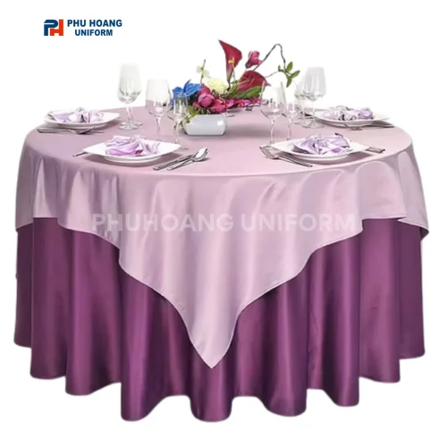 Khăn trải bàn sự kiện