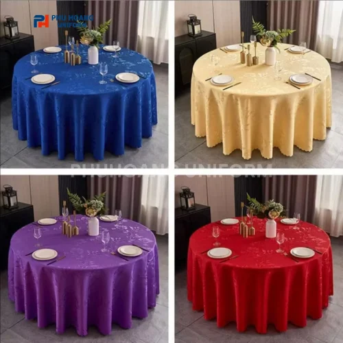 Khăn trải bàn sự kiện