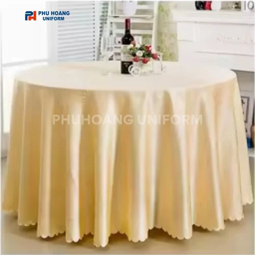 Khăn trải bàn sự kiện