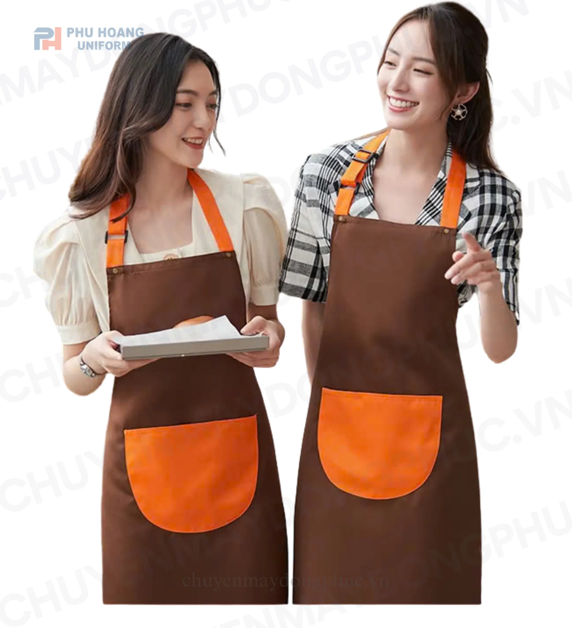 ĐỒNG PHỤC TẠP DỀ CAFE 014 Đồng phục tạp dề