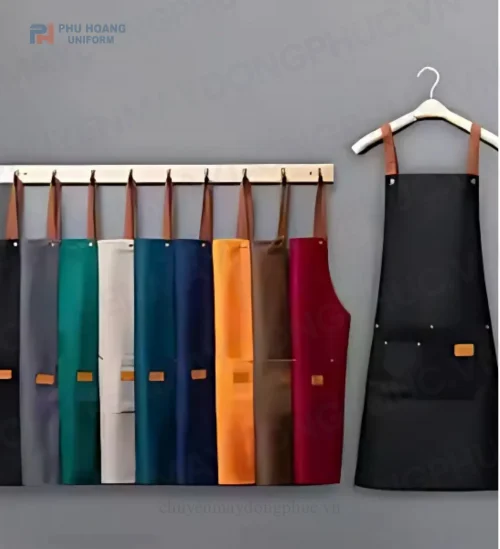 Tạp dề quán cà phê