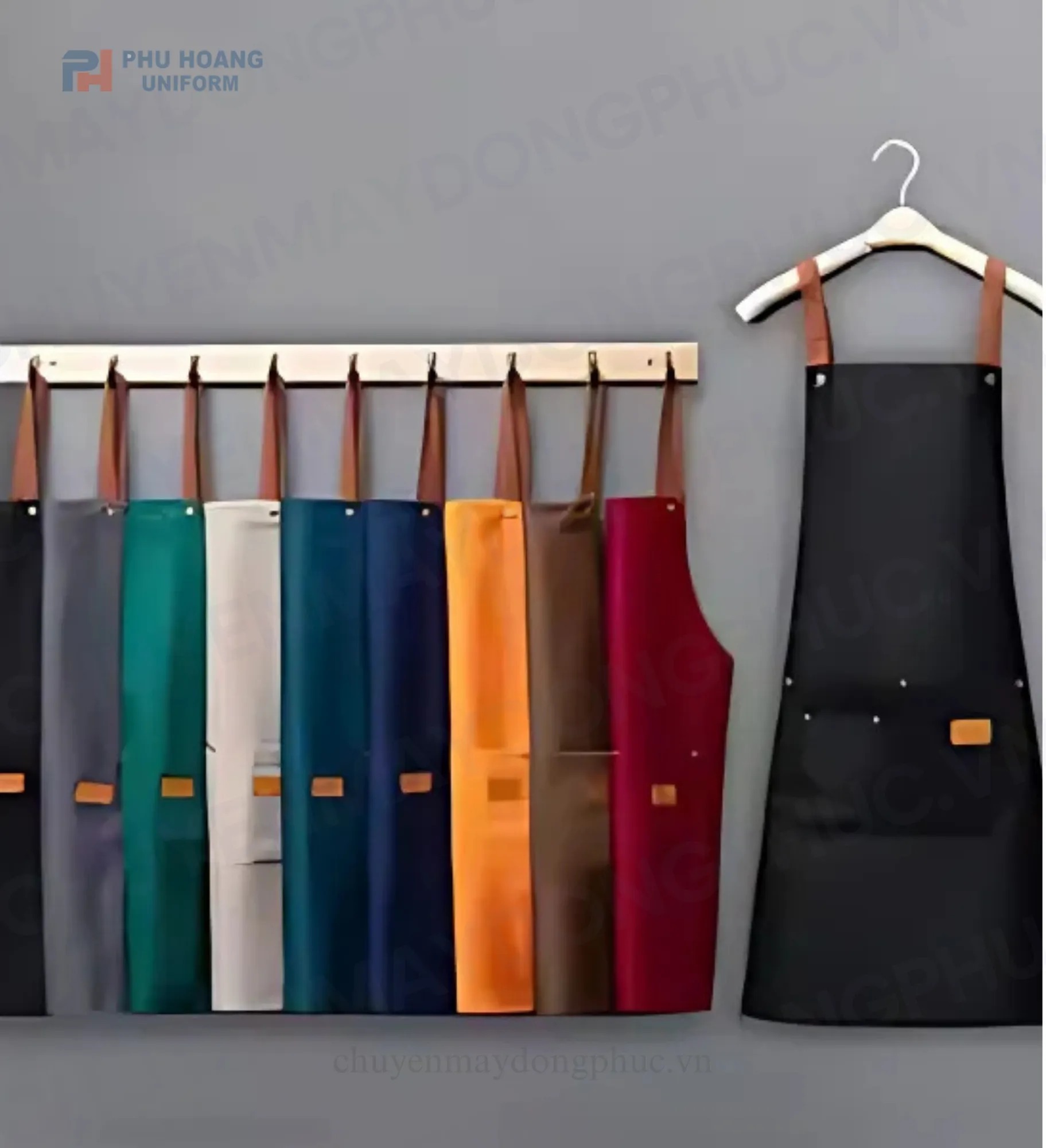 ĐỒNG PHỤC TẠP DỀ CÀ PHÊ 046 Tạp dề quán cà phê