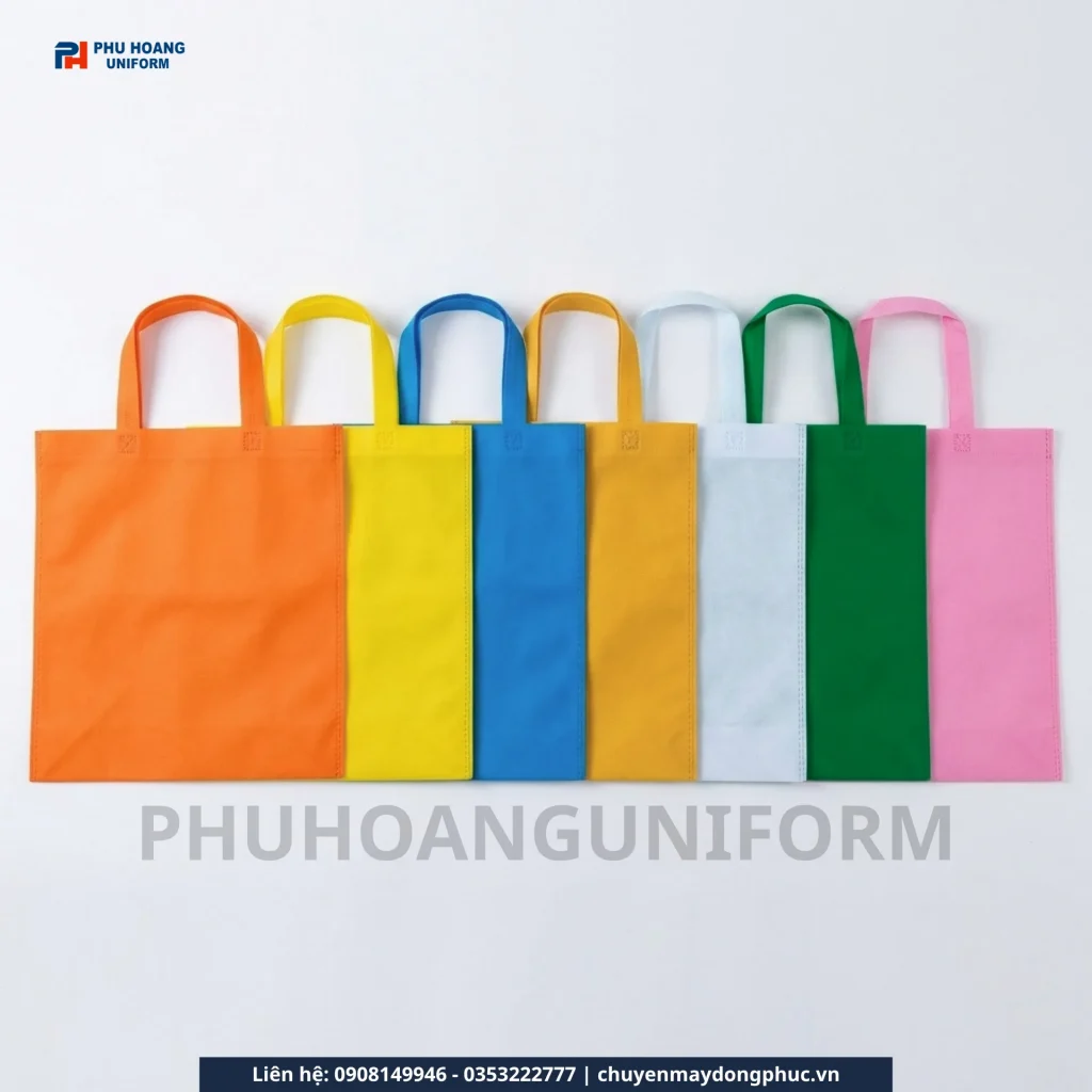 Túi Vải Không Dệt Dạng Ngang Quà Tặng