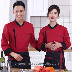 đồng phục áo bếp