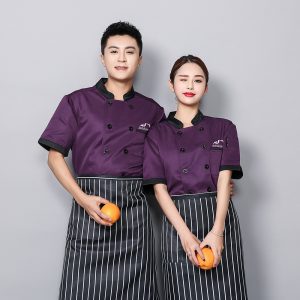 đồng phục áo bếp