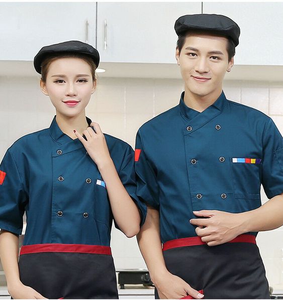 đồng phục áo bếp