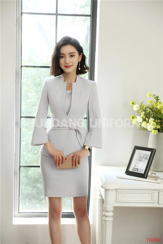 áo vest nữ đồng phục công sở