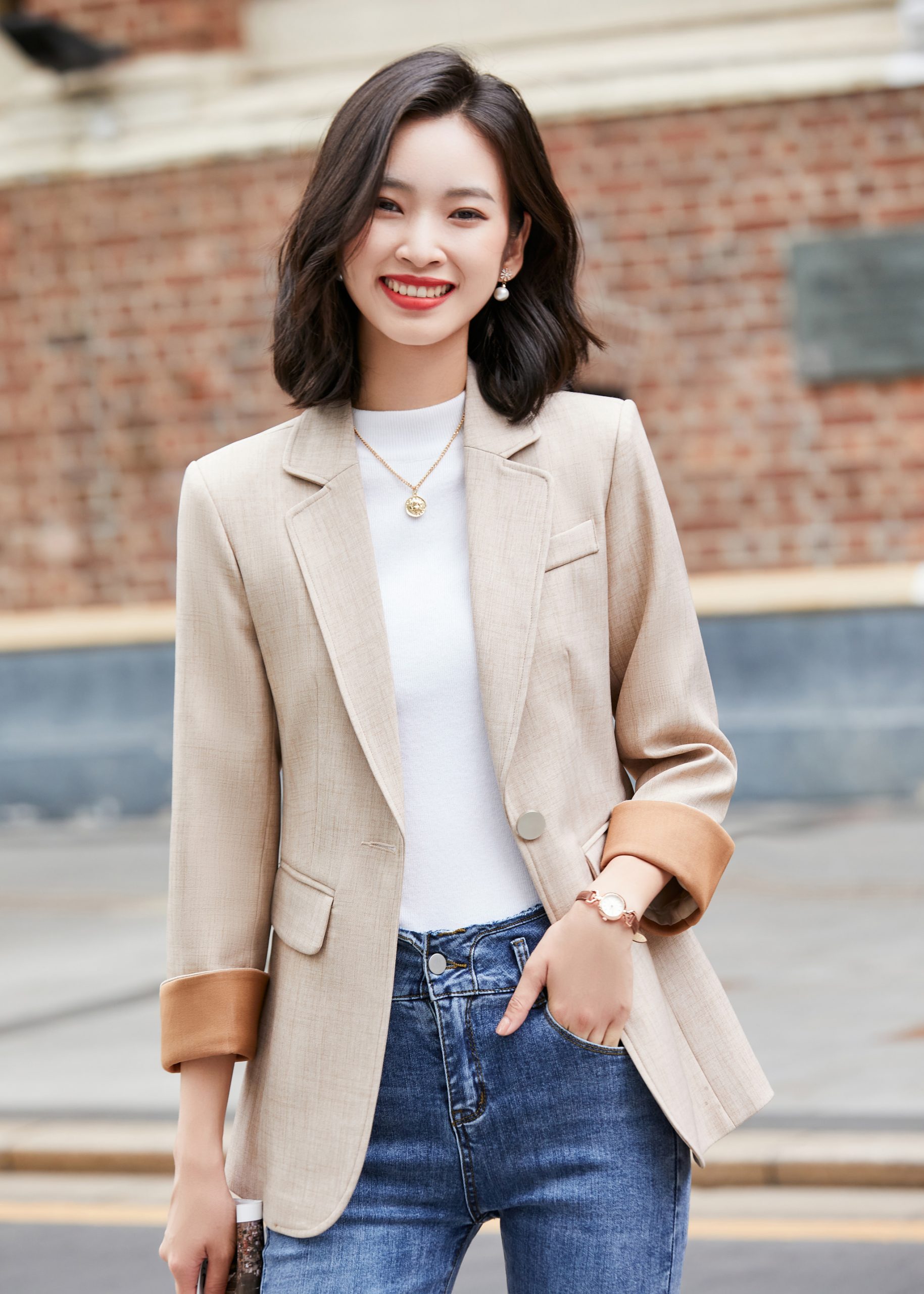 áo vest nữ đồng phục công sở