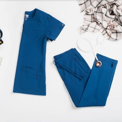 bộ scrubs bác sĩ y tá