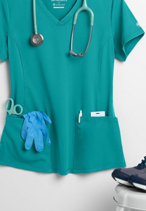 bộ scrubs bác sĩ y tá