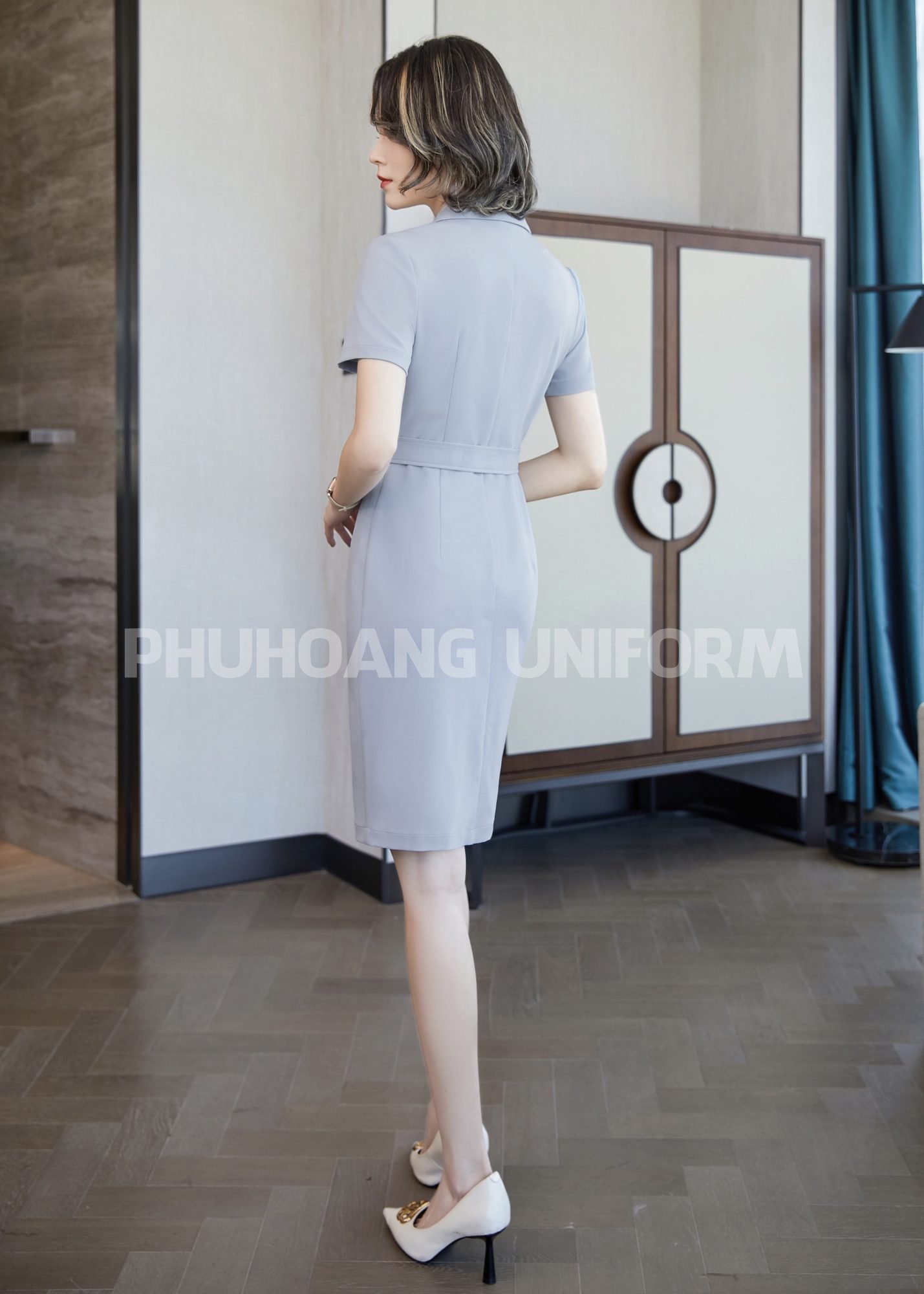 đồng phục đầm công sở đồng phục đầm công sở