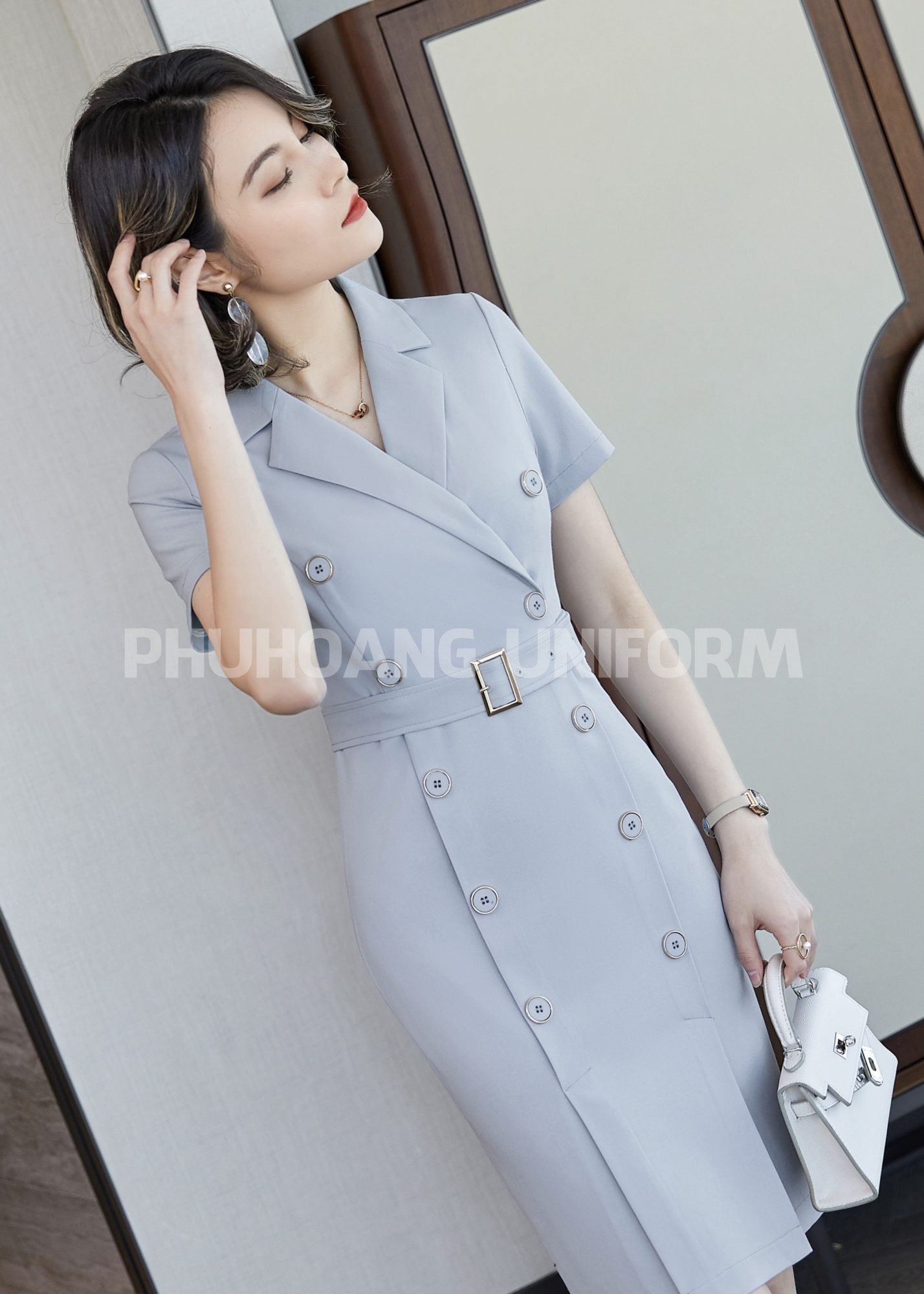 đồng phục đầm công sở đồng phục đầm công sở