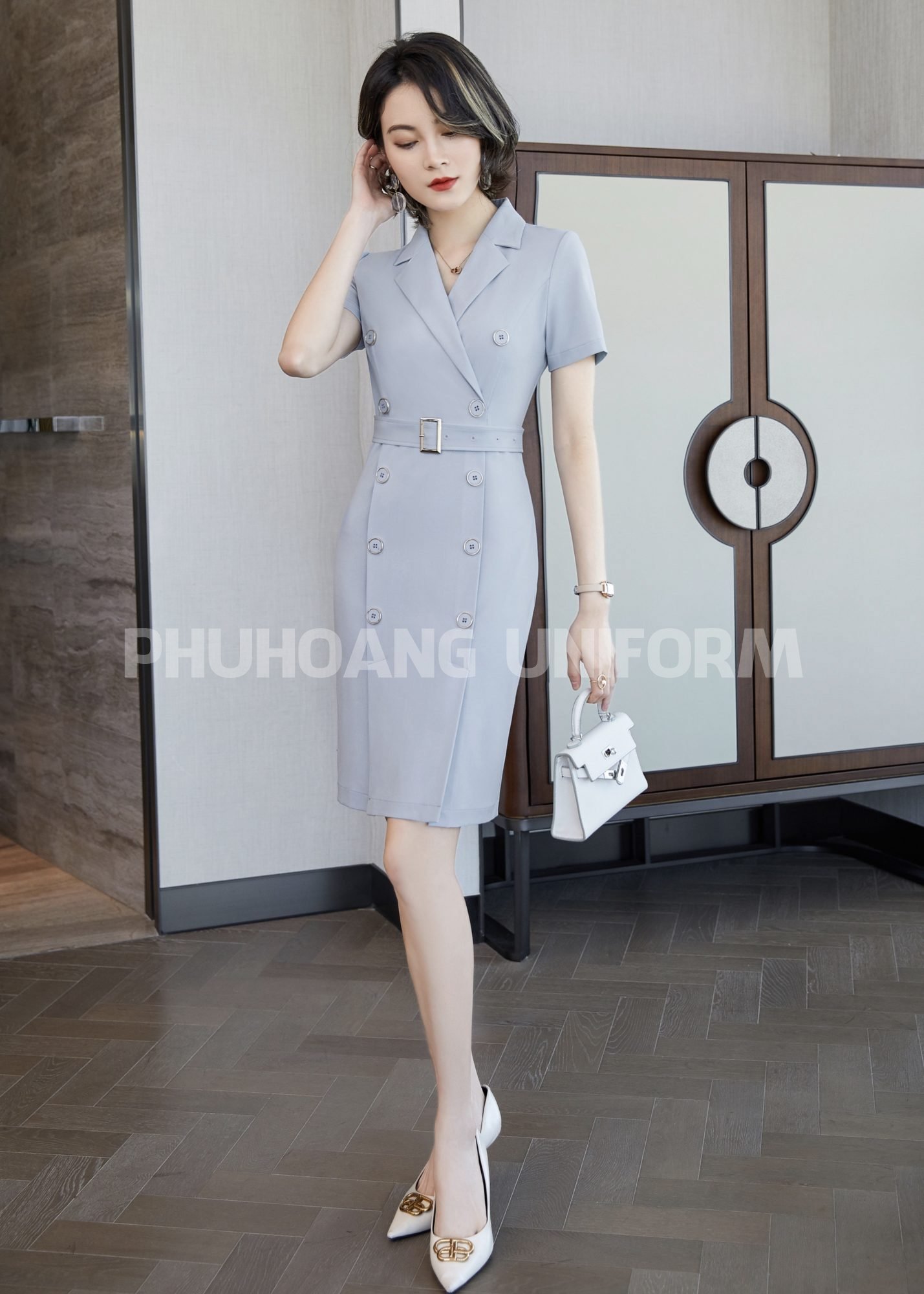 đồng phục đầm công sở đồng phục đầm công sở