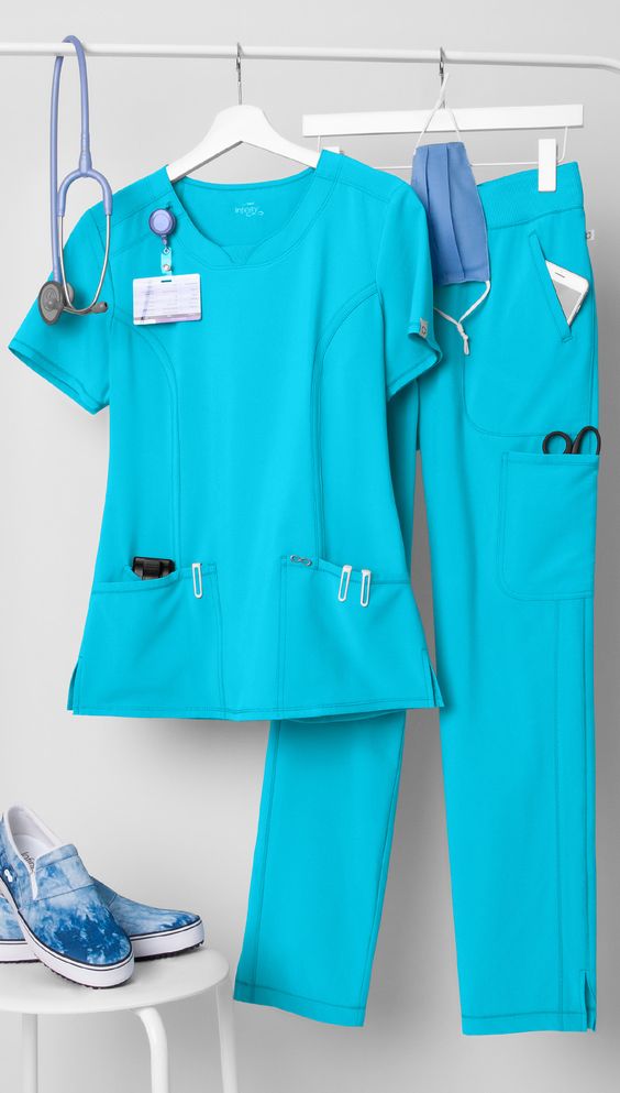 đồng phục scrubs bác sĩ đẹp