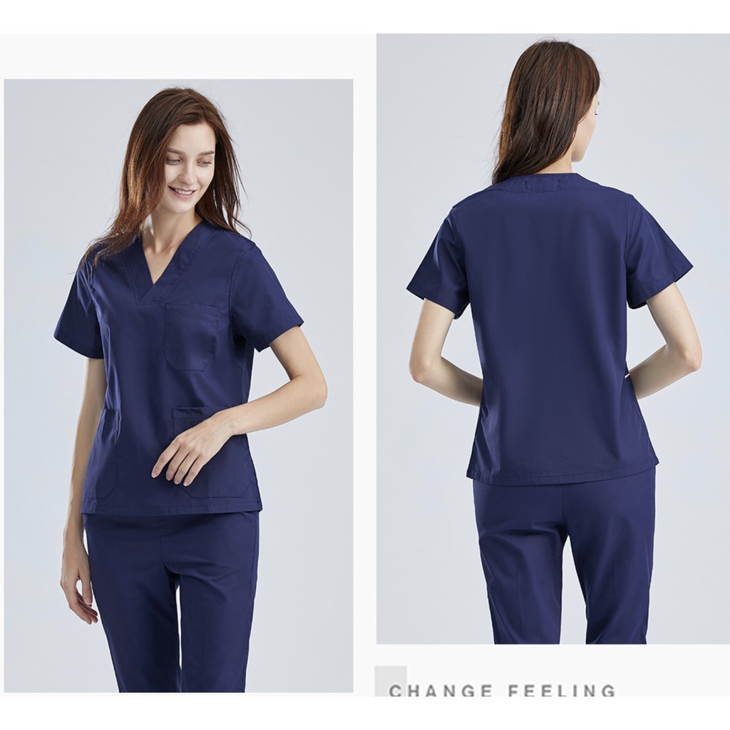đồng phục scrubs y tá đẹp đồng phục scrubs y tá đẹp