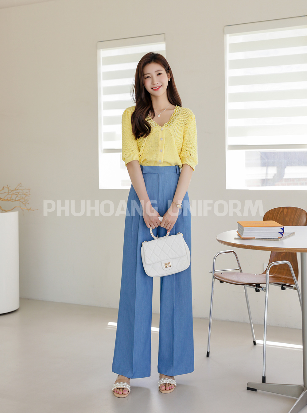 mẫu quần tây công sở nữ đẹp