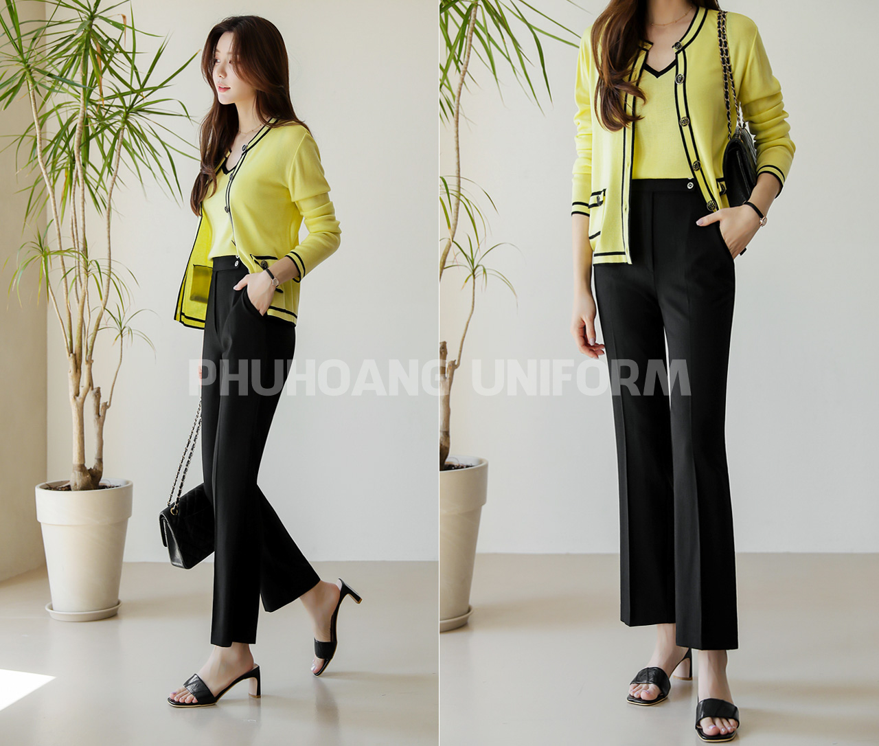 mẫu quần tây công sở nữ đẹp
