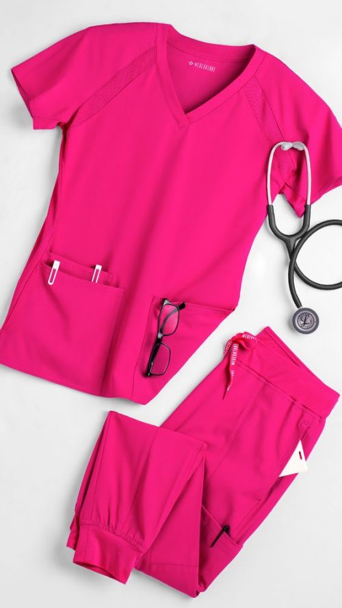 mẫu scrubs bác sĩ đẹp