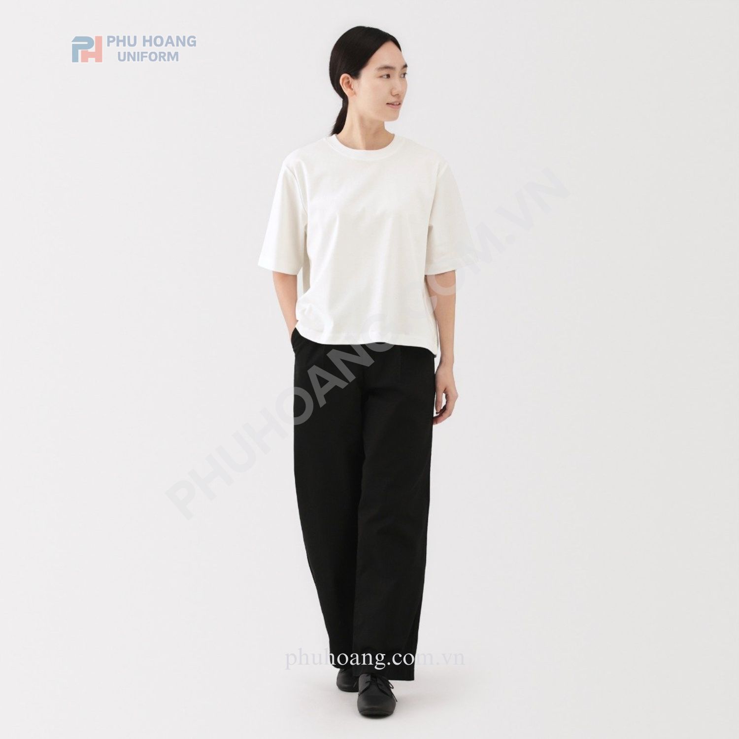 ÁO THUN CỔ TRÒN 024 ÁO THUN CỔ TRÒN 024