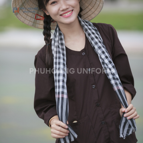 áo bà ba nhà hàng