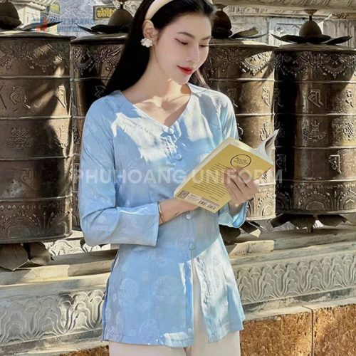 áo bà ba nhà hàng